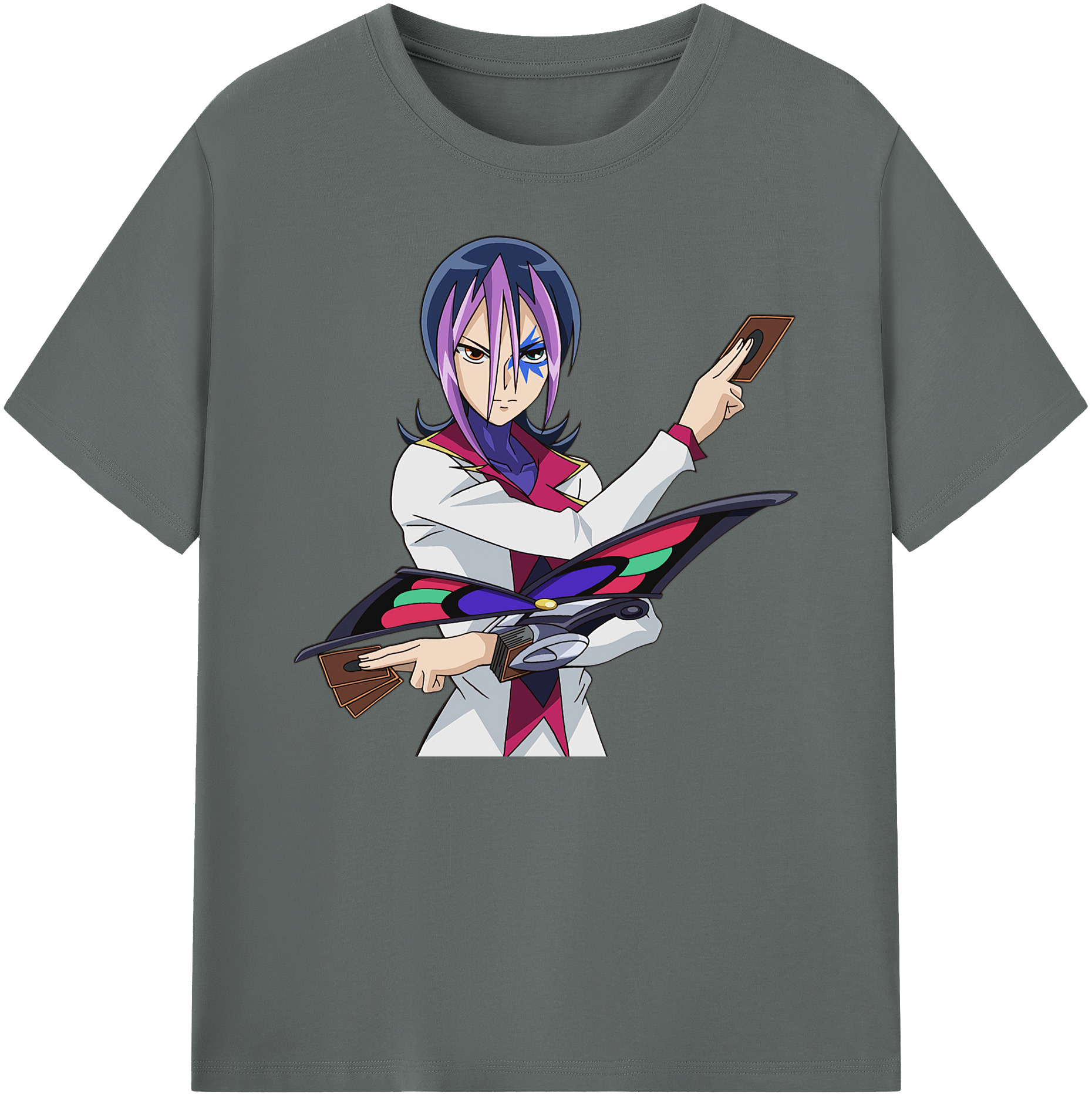（画像用） 遊☆戯☆王 Yu-Gi-Oh! 綿100％ メンズ半袖Tシャツ｜肌触りやわらか＆通気性